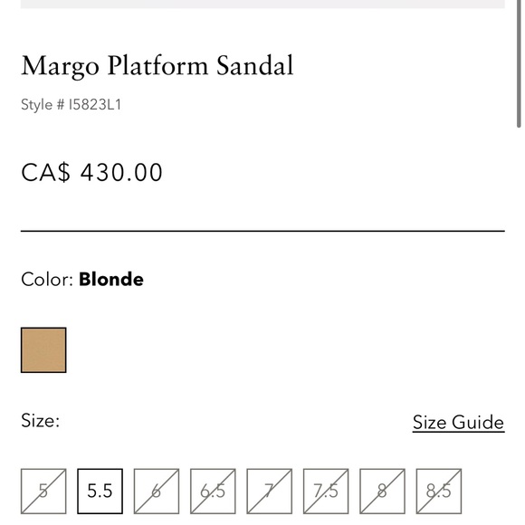 VINCE Margo Platform Sandal - Picture 3 of 6